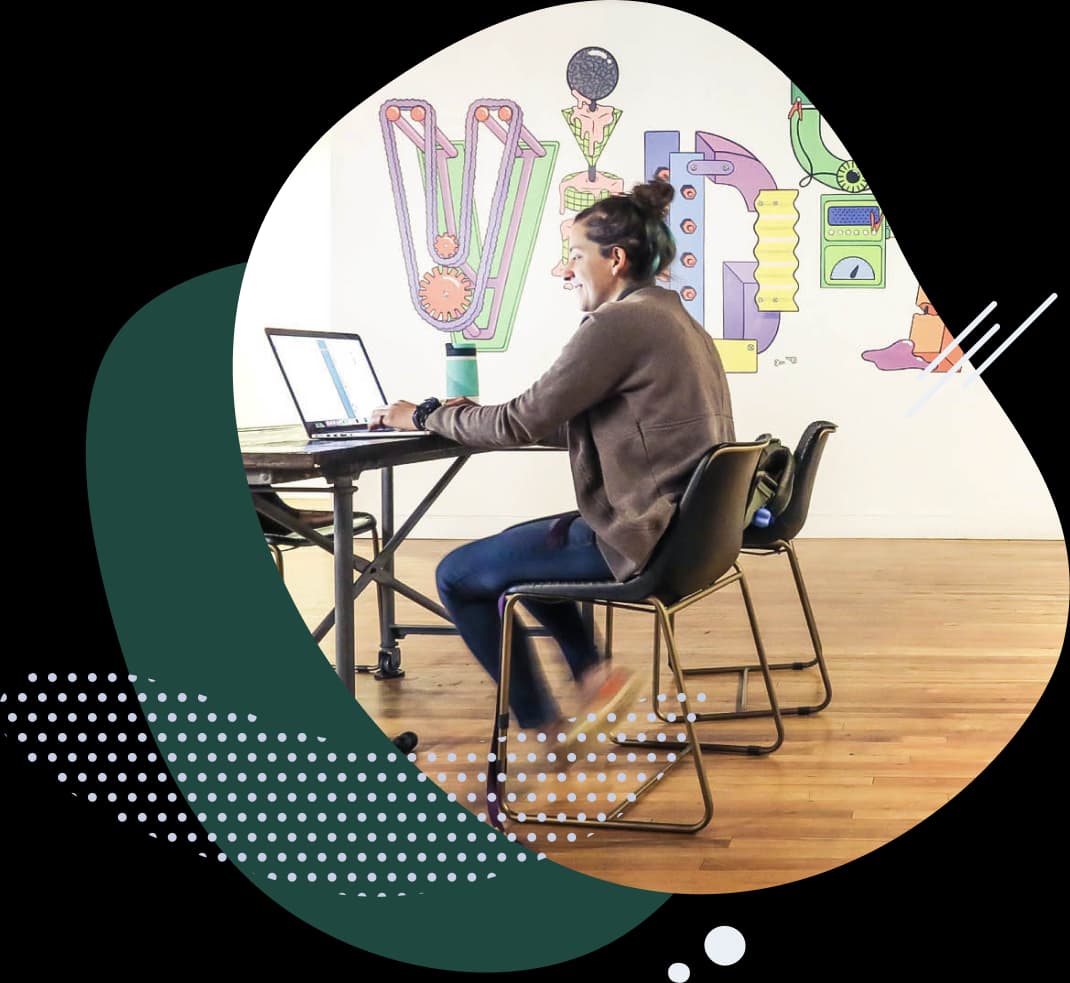 Healthcare professionals collaborating in a modern setting